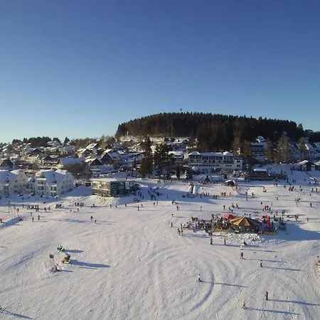 Little In Winterberg-neuastenberg Apartment