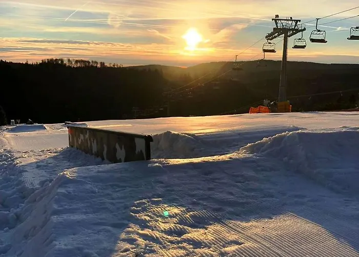 Little In Winterberg-neuastenberg Lägenhet Winterberg